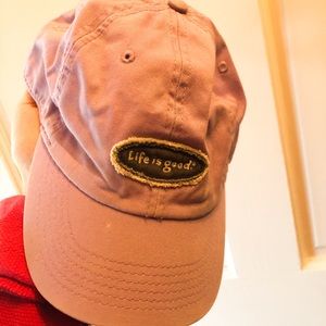 Life is Good Hat